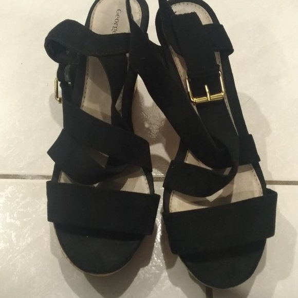 George Wedge Sandals - Picture 2 of 3
